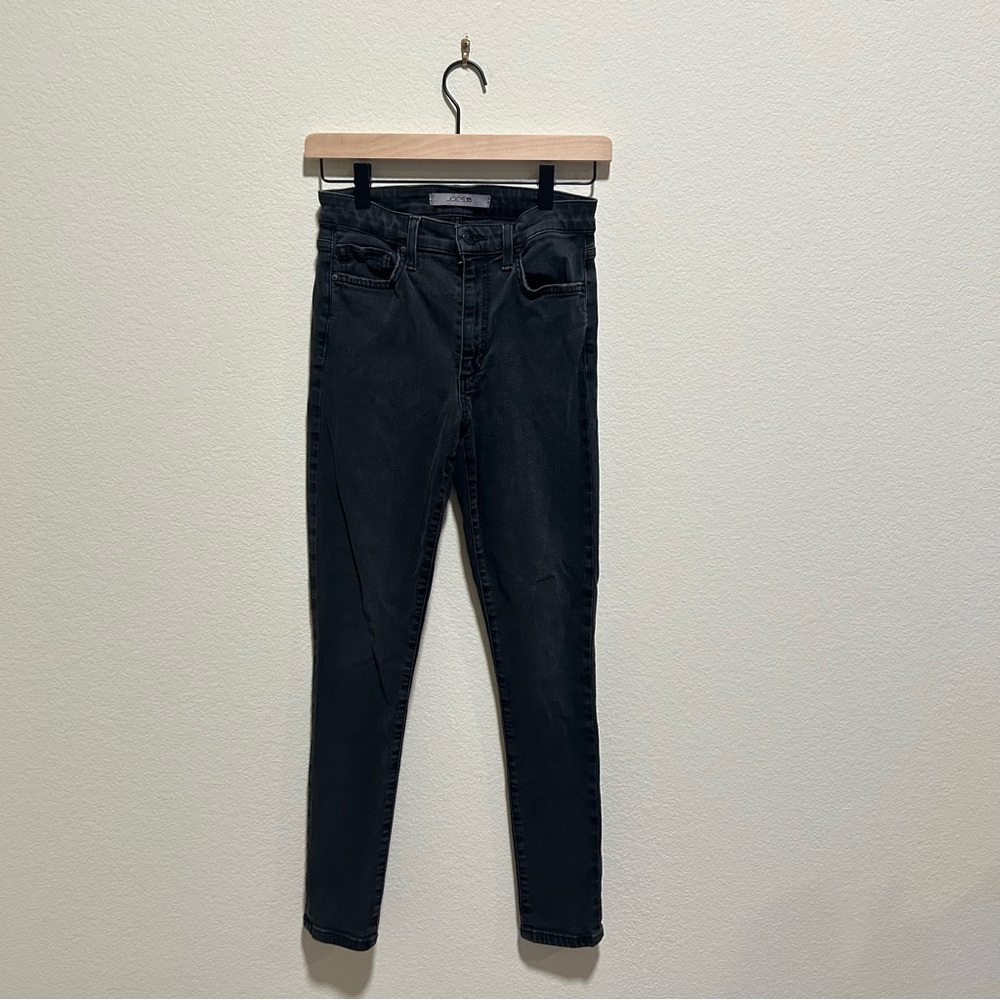 Joe's Jeans Dark Gray High Rise Skinny Skinny Angle Jeans